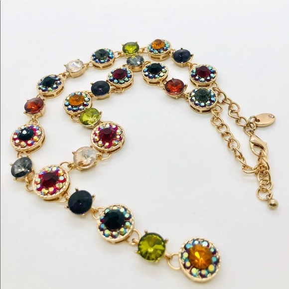 Vintage Crystal Rhinestone Necklace - Picture 12 of 12